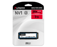 Kingston 1TB M.2 PCIe NVMe NV1 - 646480 - zdjęcie 3
